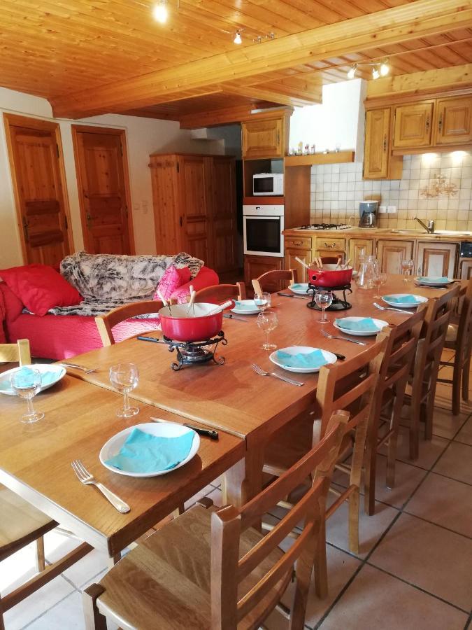Appartement Myosotis Pour 10 Personnes Saint-Martin-de-Belleville Exteriér fotografie
