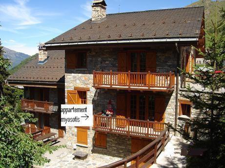 Appartement Myosotis Pour 10 Personnes Saint-Martin-de-Belleville Exteriér fotografie